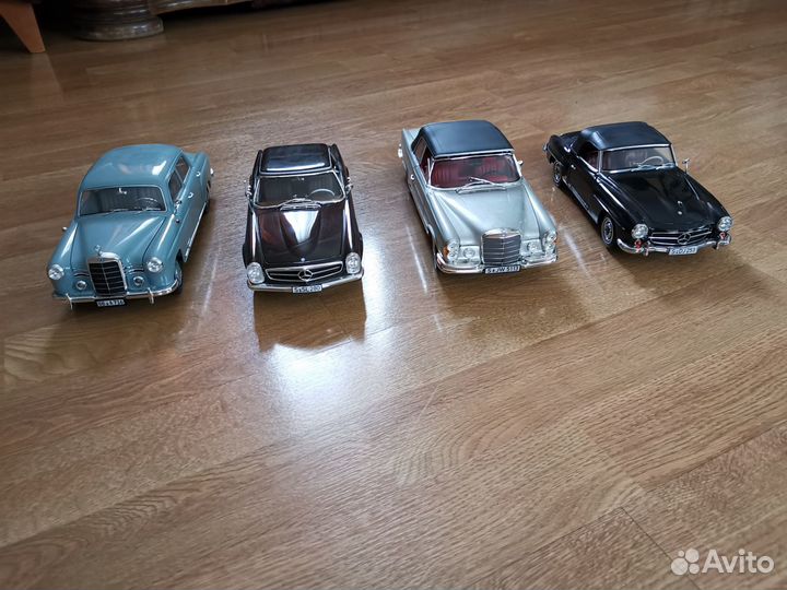 Mercedes 1:18 Norev, Revel