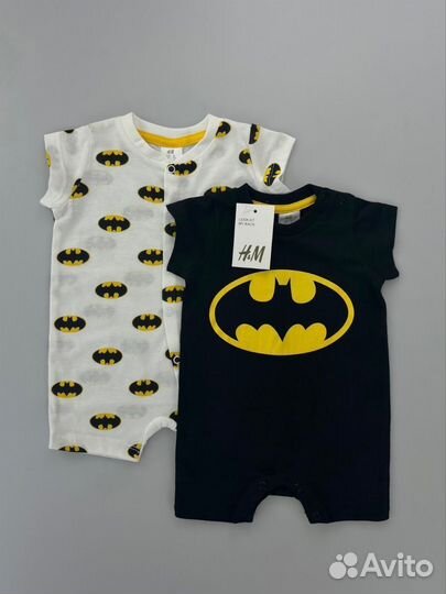 Комплект песочников для мальчика H&M боди, слип