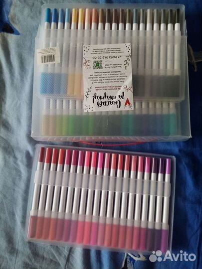 Новые двусторонние маркеры