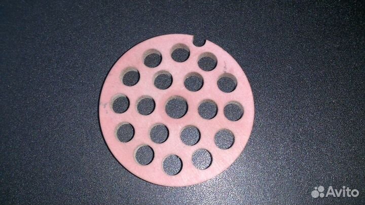 Решетка улучшенной резки для мясорубки Аксион и др