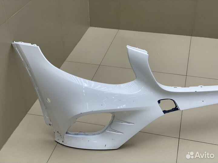 Передний бампер Mercedes GLC W253