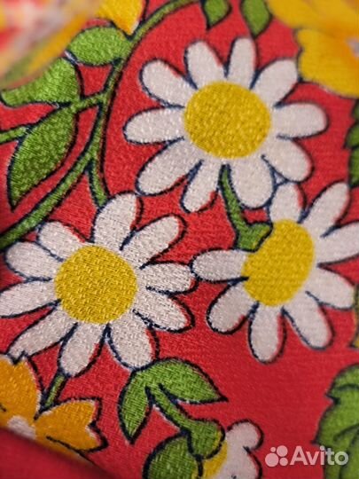 Отрезы ткани штапель СССР купон