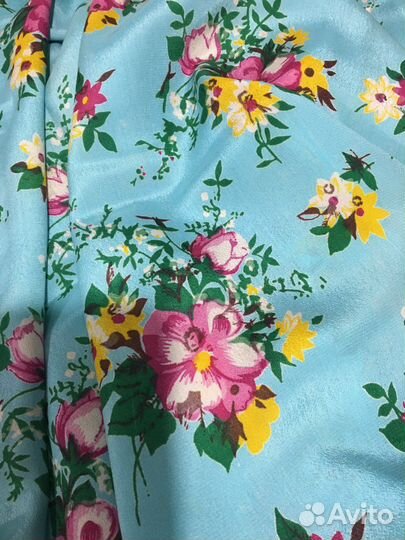 Натуральный крепдешин,крепжоржет