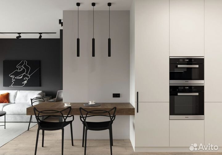 Ремонт квартир под ключ. Премиальный ремонт