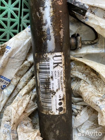 Рулевая рейка на opel астра h с гу