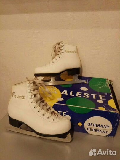 Коньки фигурные детские