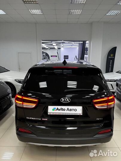 Kia Sorento Prime 3.3 AT, 2016, 106 000 км