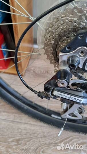 Велосипед скоростной