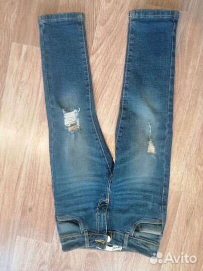 Джинсы на мальчика 98 104