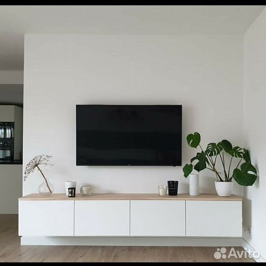 Тумба для тв подвесная новая со склада
