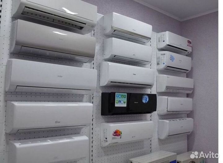 Кондиционер с Доставкой и Установкой