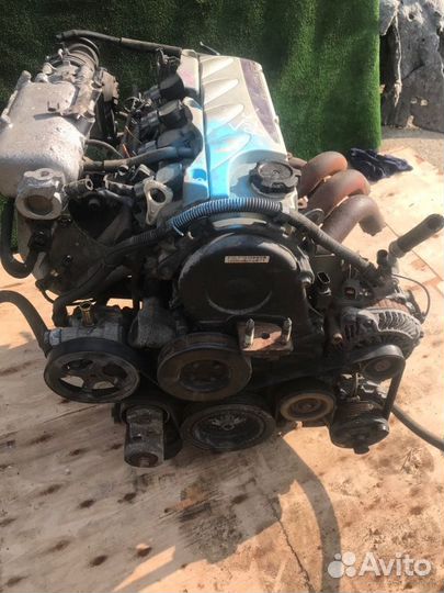 Двигатель Mitsubishi Grandis NA4W 4G69