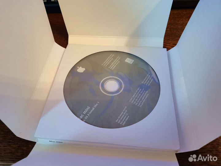 Комплектация Mac Mini (2007)