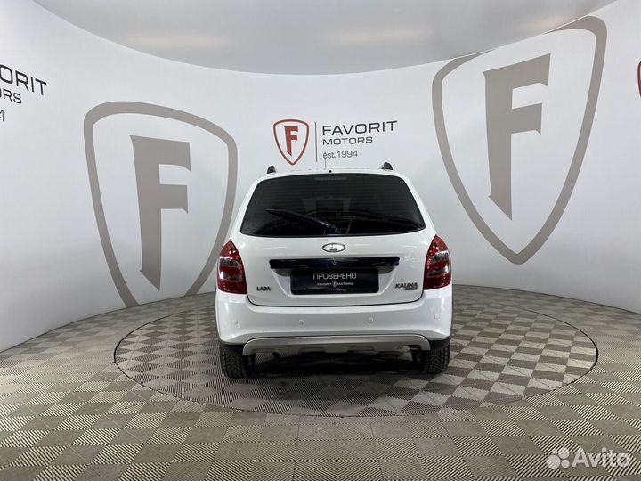 ВАЗ Kalina Cross 1.6 МТ, 2015, 103 445 км