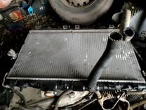 Радиатор охлаждения на hyundai elantra 3