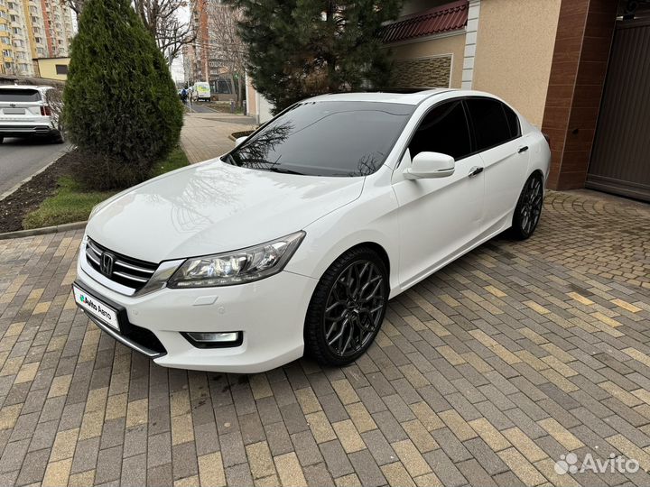 Honda Accord 3.5 AT, 2013, 290 000 км