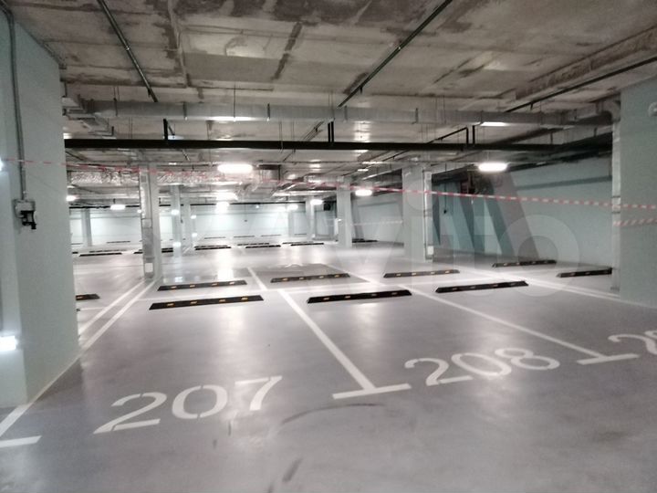 Машиноместо, 17 м²