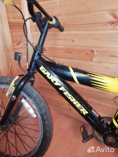 Велосипед подростковый