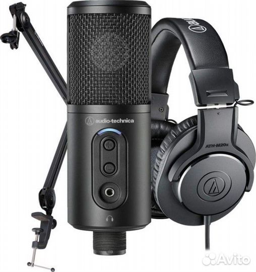 Комплект звукозаписи Audio-Technica Creator Pack