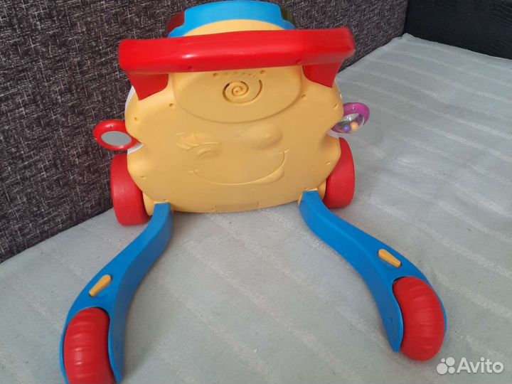 Ходунки каталка chicco детские