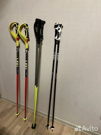 Палки горнолыжные Leki world cup 120