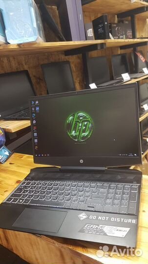 Игровой ноутбук HP Gaming Core i5-10300h c GTX1650