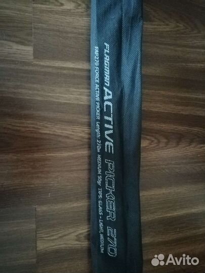 Фидер флагман (пикер), 2,7 м, тест до 50 гр