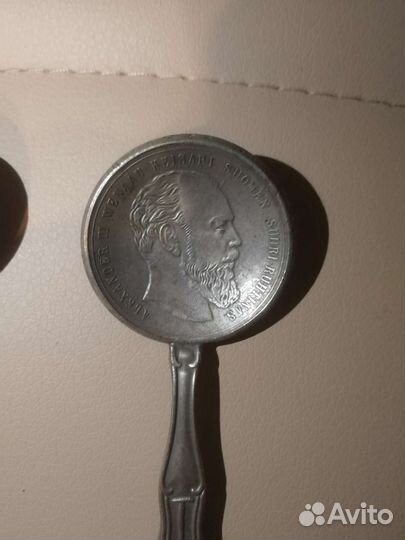 Ложки копия под серебро