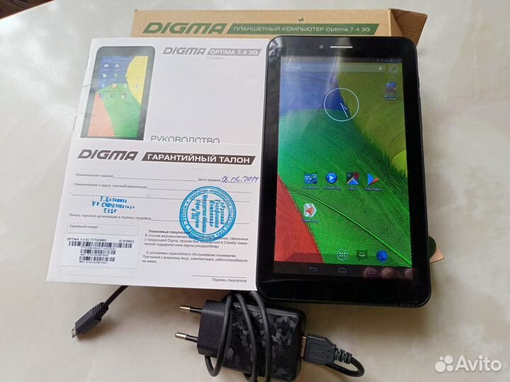 Планшет digma optima 7.4 3G