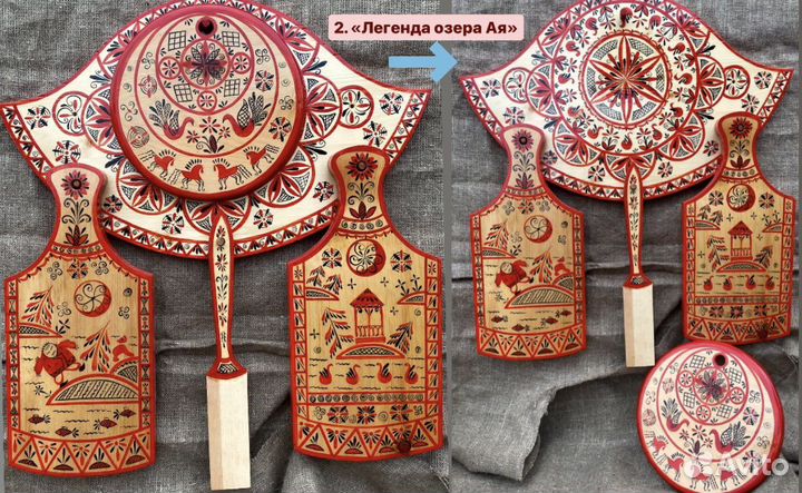 Шкатулка из кедра ручная работа