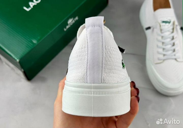 Мужские кеды Lacoste