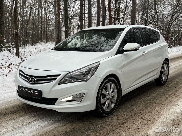 Hyundai Solaris 1.6 AT, 2015, 109 760 км