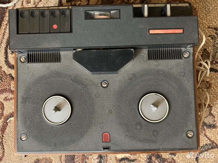 Бабинный магнитофон