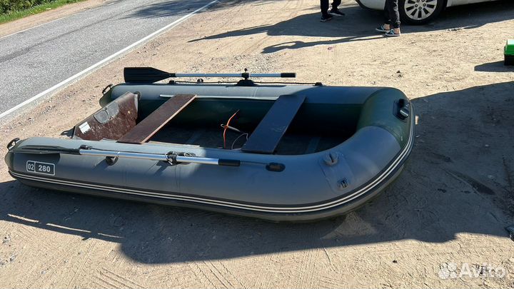 Надувная лодка пвх