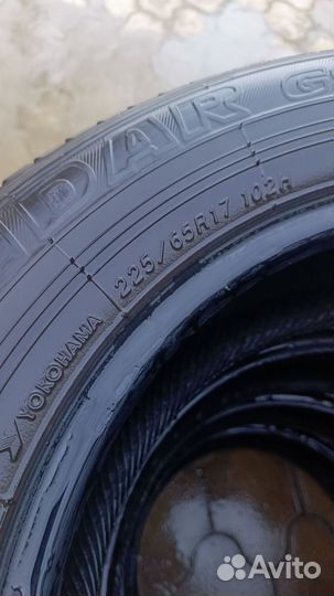 Yokohama Geolandar G091 225/65 R17