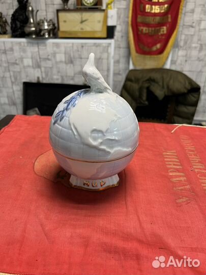 Фарфоровая Шкатулка СССР