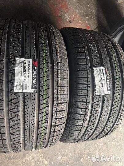 Yokohama Advan V35A 315/35 R22 и 285/40 R22