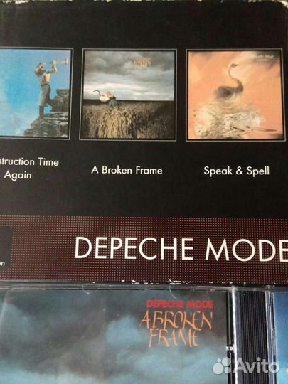 Диск оригинал Депишь мод