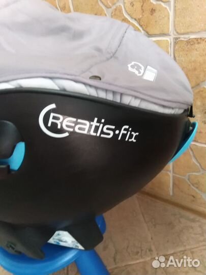 Creatis fix bebe confort автокресло автолюлька
