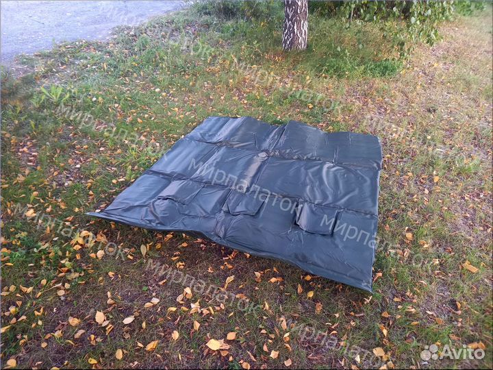 Пол в зимнюю палатку 180х180