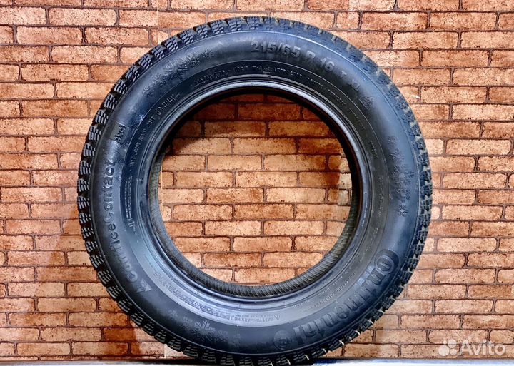 Continental ContiIceContact 215/65 R16