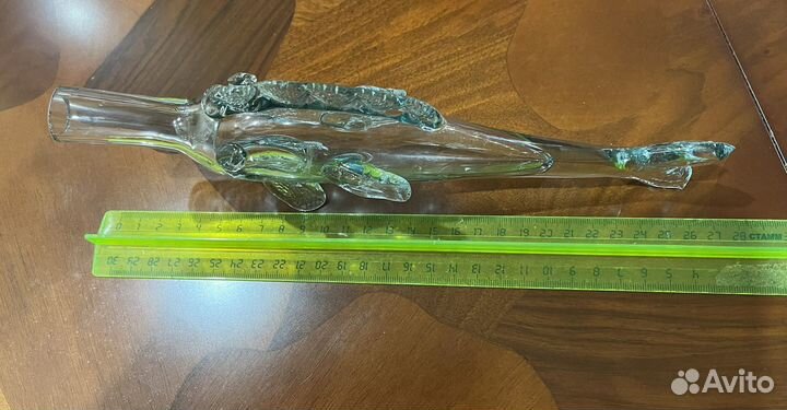 Интерьерная бутылка -рыба