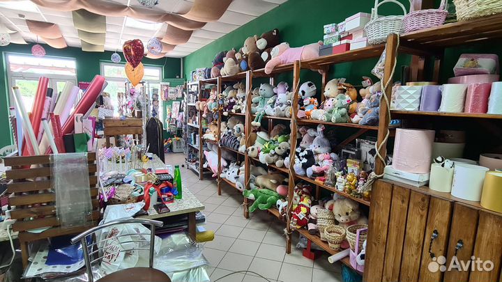 Цветочный магазин