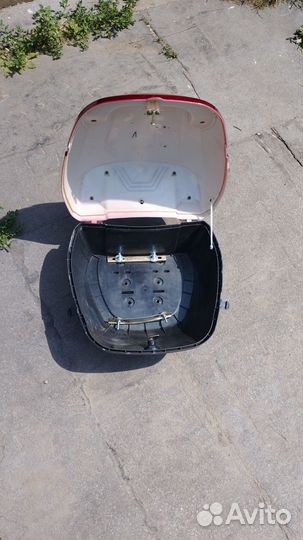 Кофр пластиковый на мотоцикл