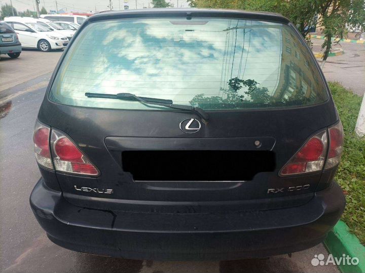 Lexus RX 3.0 AT, 2001, 300 000 км