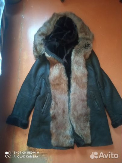 Дубленка женская 42 44
