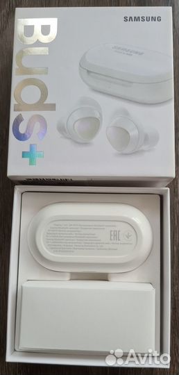 Наушники Samsung Galaxy Buds+ (Plus)