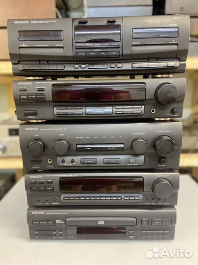 Блочный комплекс kenwood 470