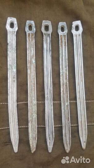 Колья 39/38 RZM на немецкую плащ палатку (WW 2)