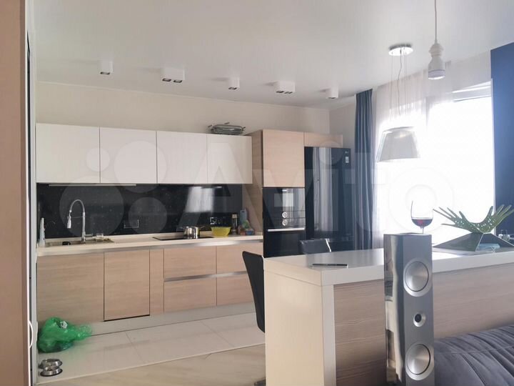 2-к. квартира, 64 м², 17/19 эт.